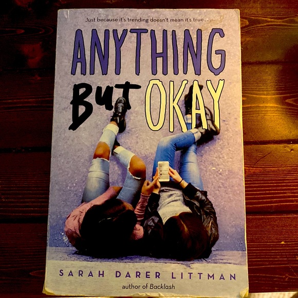 Anything but ok by sarah darer littman - Picture 1 of 2